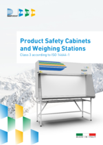 Product Safety Cabinets and Weighing Stations Catalogue