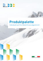 Produktpalette