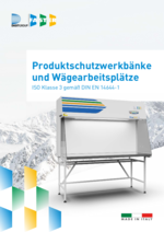 Produktschutzwerkbänke