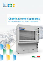 Chemical fume cupboards