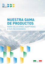 Gama de productos