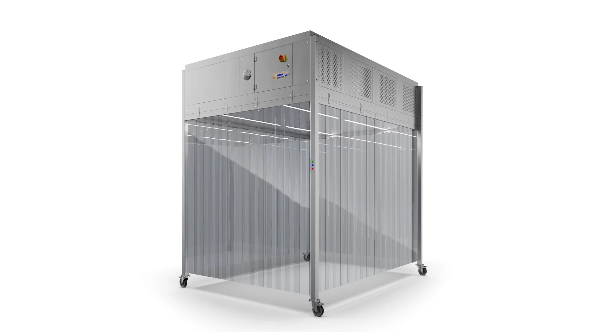 https://www.faster-air.com/fileadmin/_processed_/d/3/csm_Abzugshaube_FU_01_43b13d8a7b.webp Flexible cleanroom Laminar Air Flow Booth