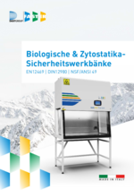 Biologische Sicherheitswerkbänke