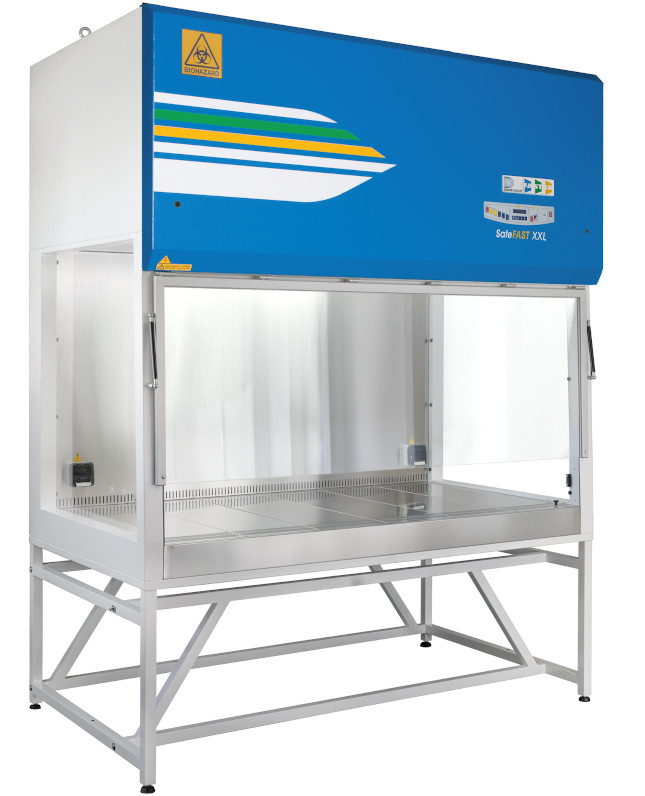 SafeFAST XXL is special customized class II biological safety