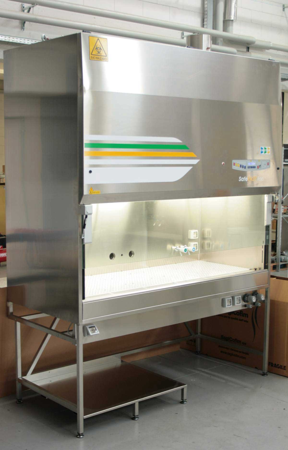 Microbiological safety cabinet ATEX version